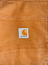 Carhartt Relaxed Fit Carpenter Duck Canvas Pants Brown (W:30) (L:40)