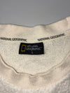 National Geographic Sherpa Fleece Sweatshirt (L)