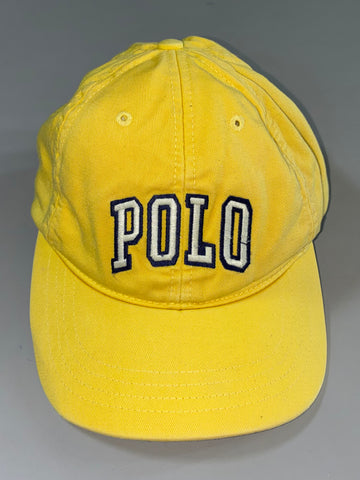 Polo Sport Ralph Lauren Yellow Cap (Adjustable)