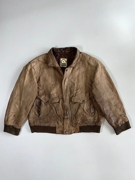 Rugged Outwear Premium Original Pure Leather Jacket (L/XL)