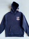 GAP Original Hoodie | Navy Blue | Spellout Logo (M)