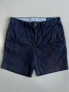 Polo Ralph Lauren Navy Chino Shorts Stretch Straight Fit (w:36) (L:18)