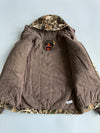 Game Winner Realtree Max-5 Camo Hunting Jacket Fleece Lined, Waterproof (XL/2XL)