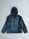 The North Face Sherpa Fleece Hooded Jacket  Slate Blue (L)