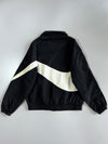 Nike Big Swoosh Black Windbreaker (L/XL)