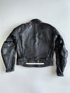 Vintage Dainese Pure Italian Leather Racing Jacket With CE Protection (M)
