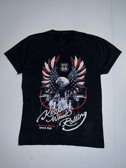!                                                                          66 Route Original Tee Size - (M) Can also fit - L