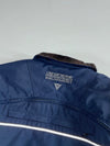 Vintage Dainese Touring Navy Cargo Motorcycle Jacket – Multi-Pocket, Reflective Stripe (PADDED) (XL)