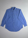 Polo Ralph Lauren Oxford Shirt  Blue Pinpoint Cotton, Classic Fit (3XL)
