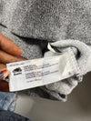 Roots Cabin | Grey Marl Quarter Zip Sweatshirt (M)