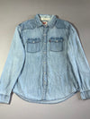 Levi’s Western Light Wash Denim Shirt (L)