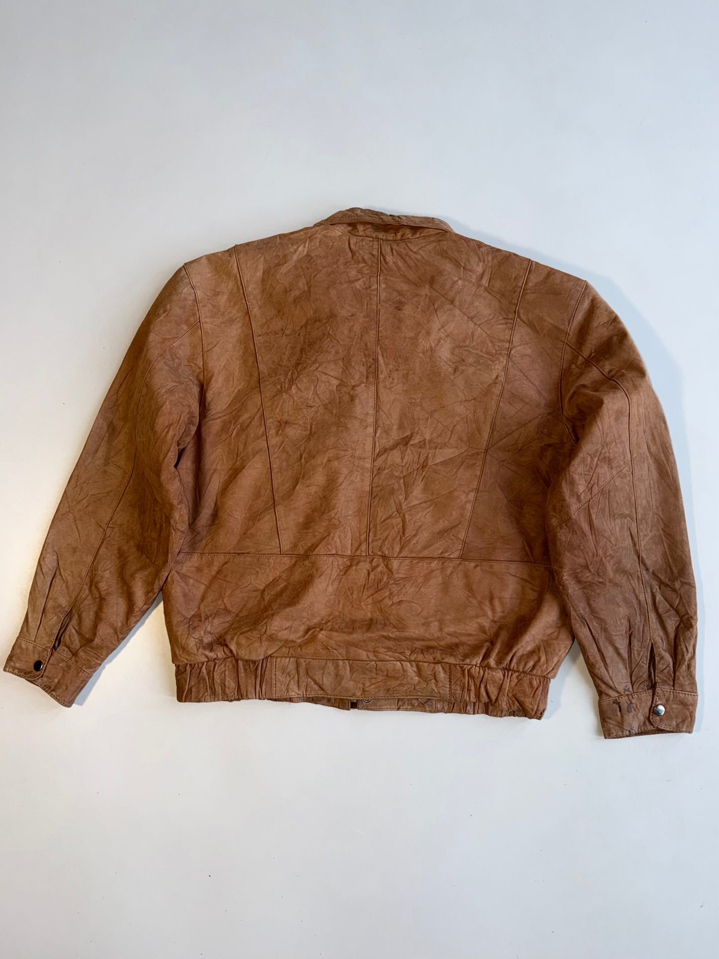 !           Super Premium Original Leather Jacket (L)