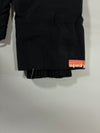 Superdry Japan Windcheater Black & Pink Hooded Jacket (L)