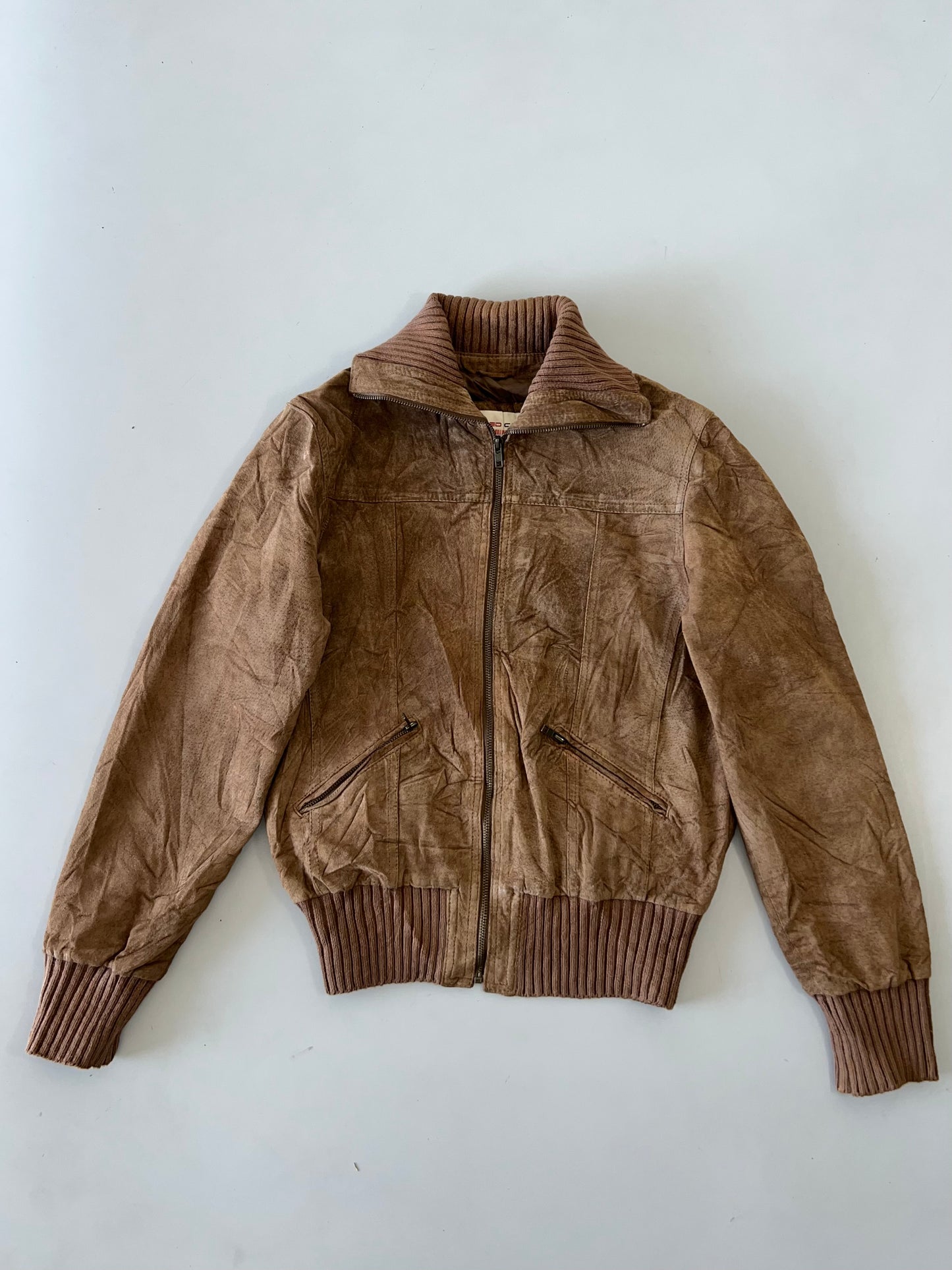 !                          RED CODE Super Premium Original Leather Jacket (M)