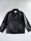 Capuso Vintage Real Leather Jacket (M)