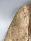 Vintage Premium Original Leather Jacket (Fur Inside)(S/M)
