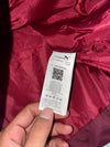 Puma Maroon Puffer Jacket (XS)