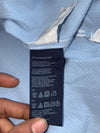 Tommy Hilfiger | Sky Blue Micro Check 80’s 2-Ply Shirt (XL)