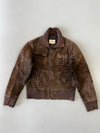 ZRedcode Original Sued Leather Jacket (S/M)