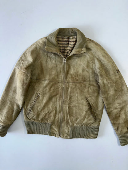 !                                                                                                                                                               Super Premium Original Sued Leather (RARE) (L)