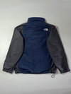 The North Face HyVent Navy & Grey Hooded Jacket | (XL)