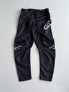 Alpinestars Black Motocross Racing Pants (W:33) (L:40)