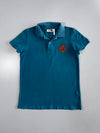 The North Face | Vintage Berkeley Label Polo | Teal Blue (S)