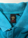 Oniarri Embroidered Oni Mask Polo – Teal (L)