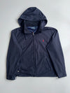 Polo Ralph Lauren | Navy Hooded Windbreaker (2Xl)