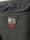 Spyder Black Knit Fleece Full-Zip Jacket (S)