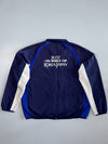 Adidas JFA Japan National Football Team Colorblock Nylon Training Windbreaker Jacket Navy (XL/2XL)