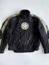 Hein Gericke Cordura Textile Motorcycle Jacket Tribal Star Graphic Armored (Paded) (XL/2XL)