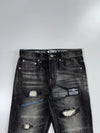 Struggle Gear “Doing Fight” Distressed Jeans (W:30 |L:42)