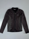 Black Yak Softshell Zip Jacket (Black Camo Print) (XS)