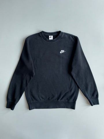 Nike Sportswear Club Fleece Faded Black Crewneck (M)