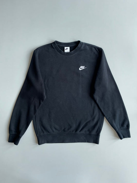 Nike Sportswear Club Fleece Faded Black Crewneck (M)