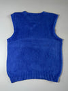 Polo Ralph Lauren | Royal Blue Knit Sweater Vest (M)