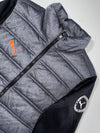 Puma Grey/Black Puffer Jacket Kids (XS)