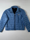 The North Face 600 Summit Series Blue Puffer Jacket (M)