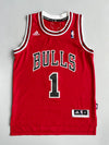 Adidas NBA Chicago Bulls Rose #1 Swingman Jersey (XS)