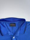 Emporio Armani Tipped Collar Polo - Royal Blue (M)