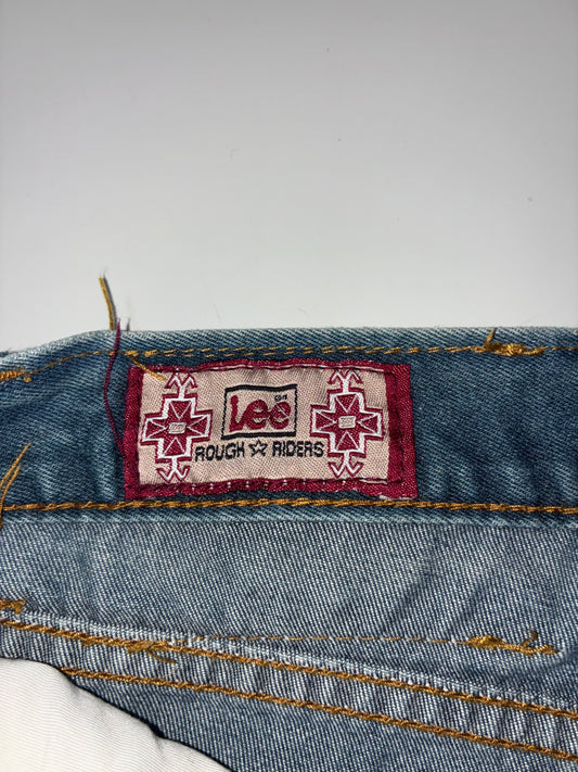 Vintage Lee Rough Riders Jeans (W:27) (L:39)
