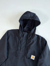 Carhartt WIP Black Nimbus Pullover Anorak Jacket (M)