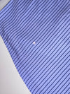 Tommy Hilfiger | Blue Navy Pinstripe Regular Fit Shirt (2Xl)