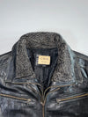 CMM Canada Racer Jacket w/ Shearling Collar (L)