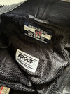 Probiker Motorcycle Collection Leather Knee Padded Trousers (W:34|L:44)