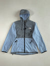 The North Face Denali Hooded Fleece Jacket – Powder Blue/Grey Women’s  (M)