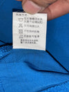 Kappa Hooded Windbreaker Jacket Blue (S)