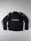 Yamaha Dunlop Motorcycle Racing Jacket Padded & W/ Back hump (M)