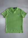 Polo Ralph Lauren Custom Fit Polo Lime Green (M)